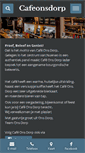 Mobile Screenshot of cafeonsdorp.nl